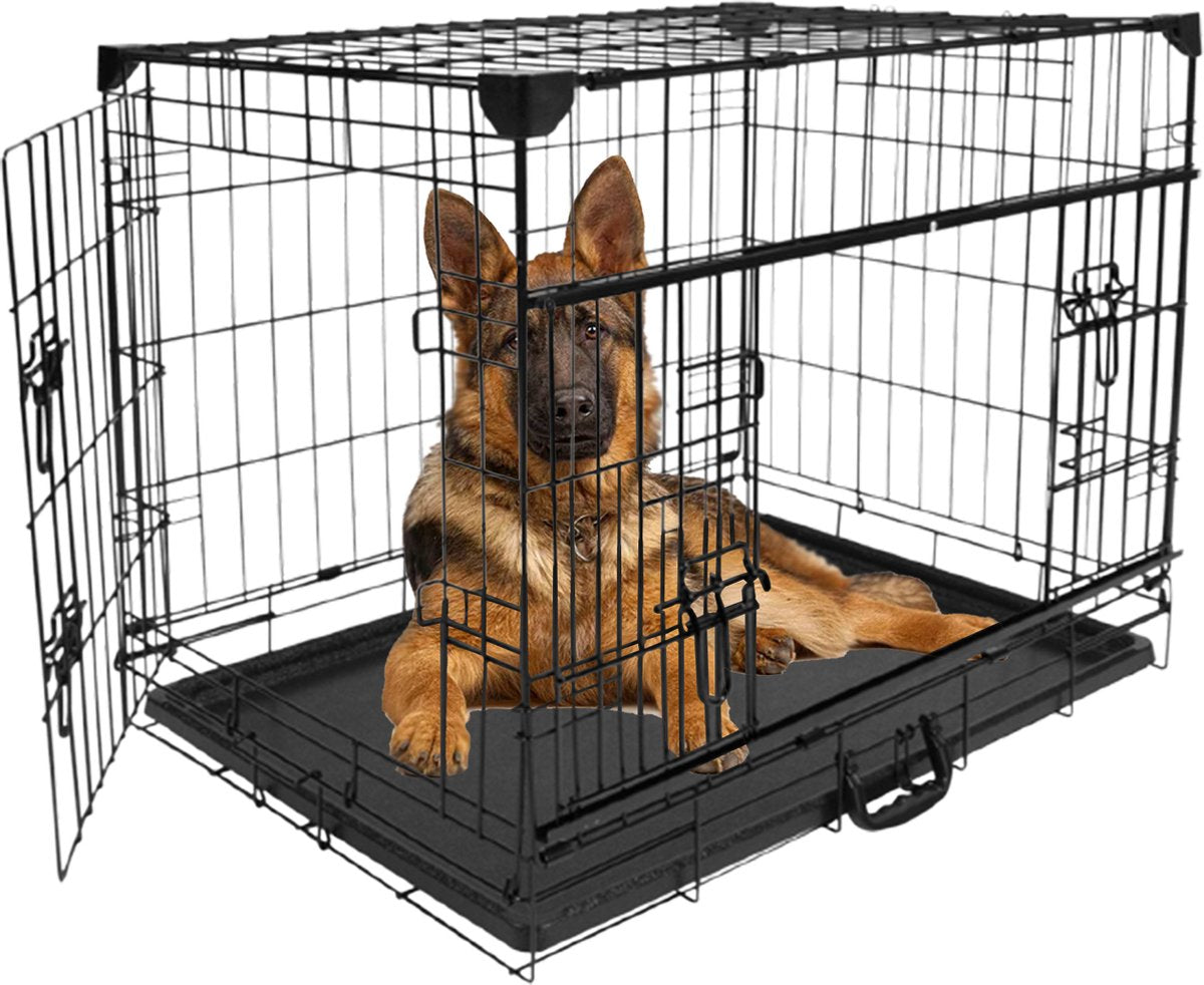 MaxxPet Hondenbench met schuifdeur