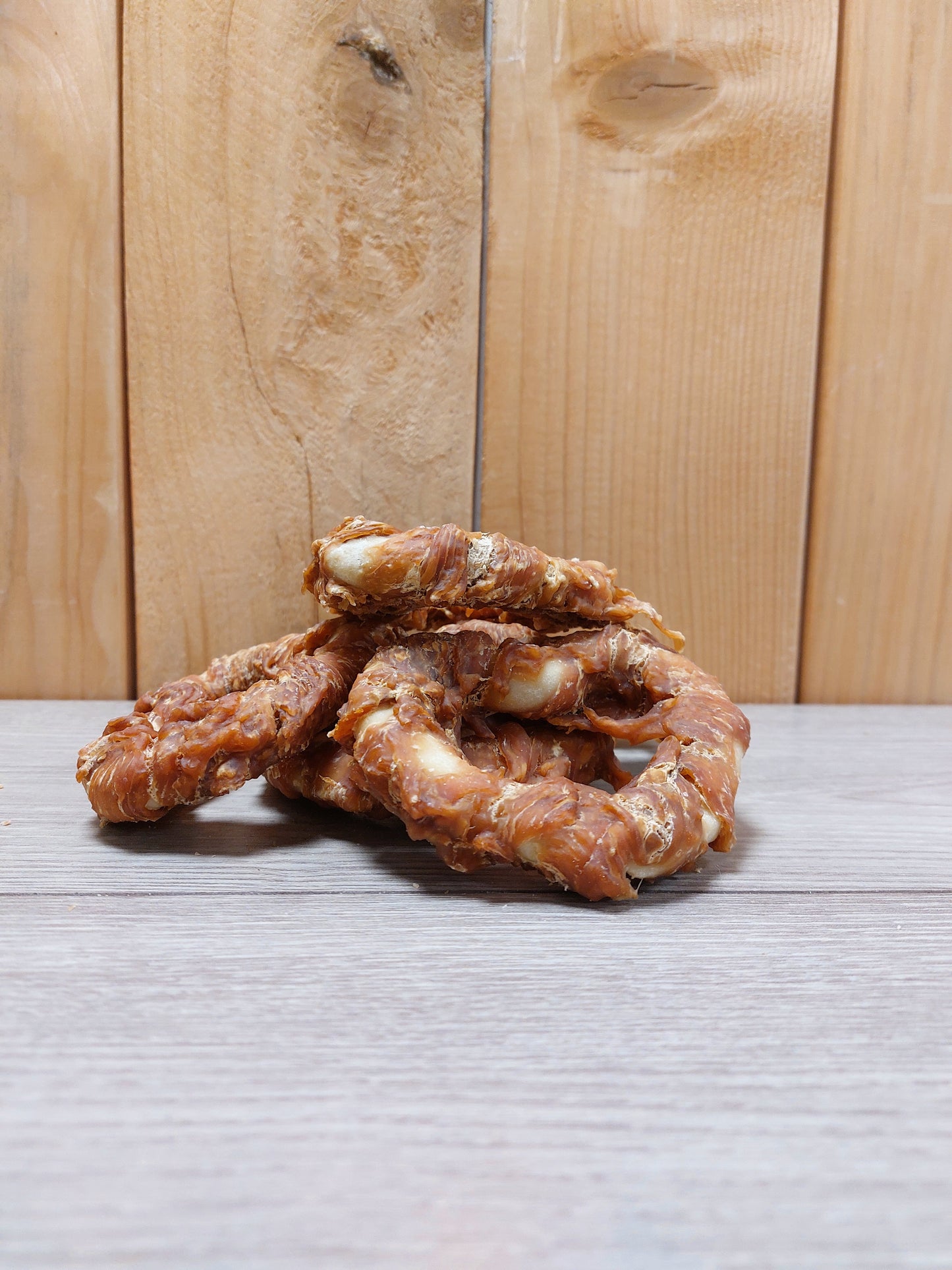 Bij-Zalme Denta fun chicken heart