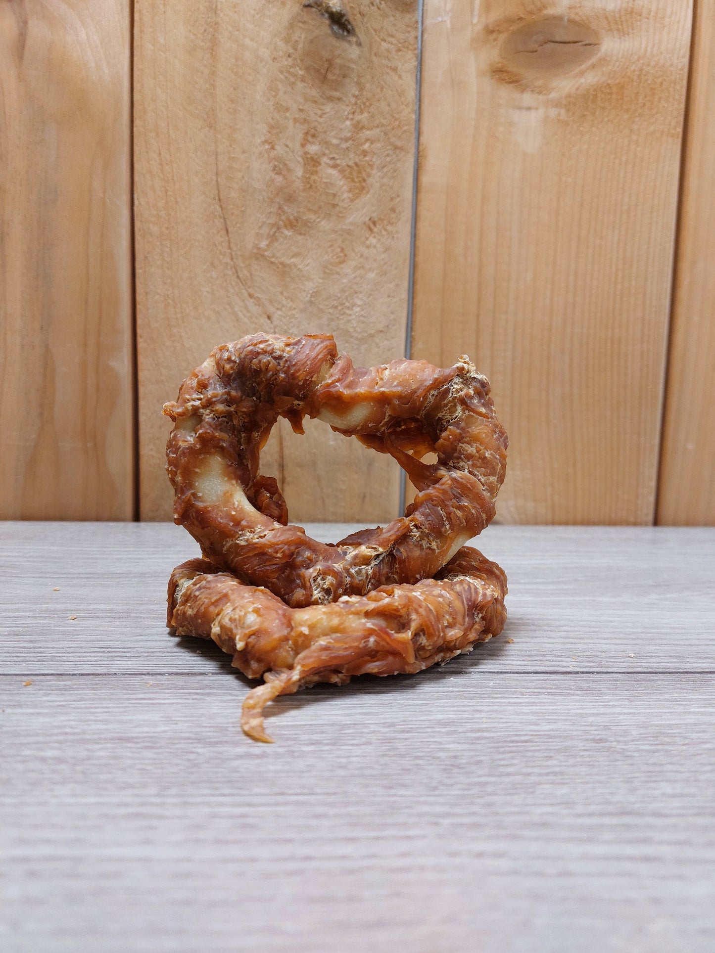 Bij-Zalme Denta fun chicken heart