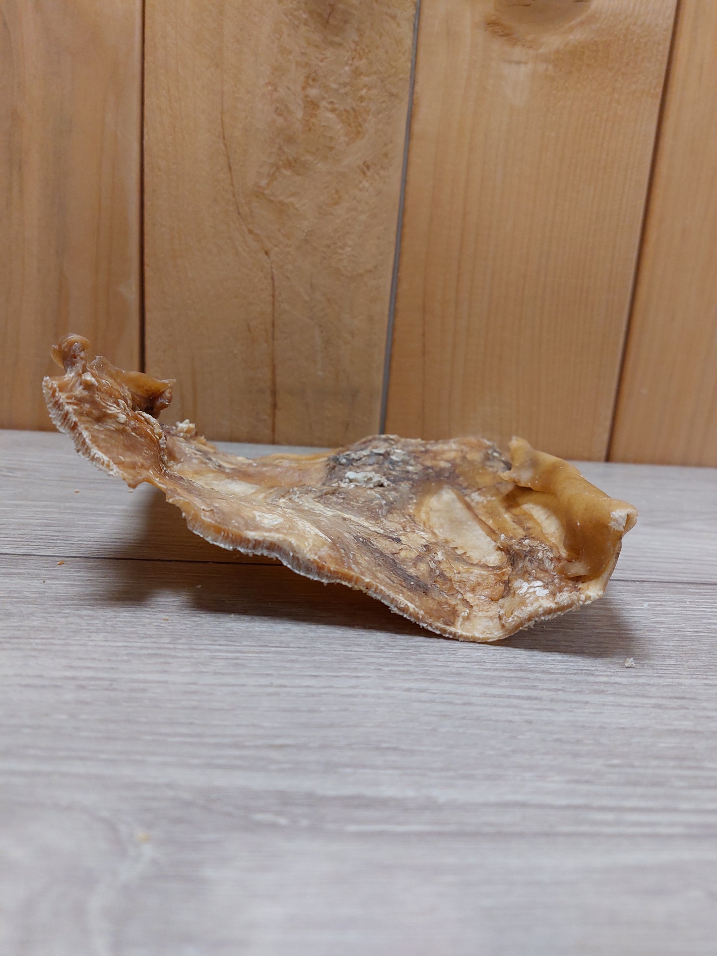 Bij-Zalme Runderkophuid plaat