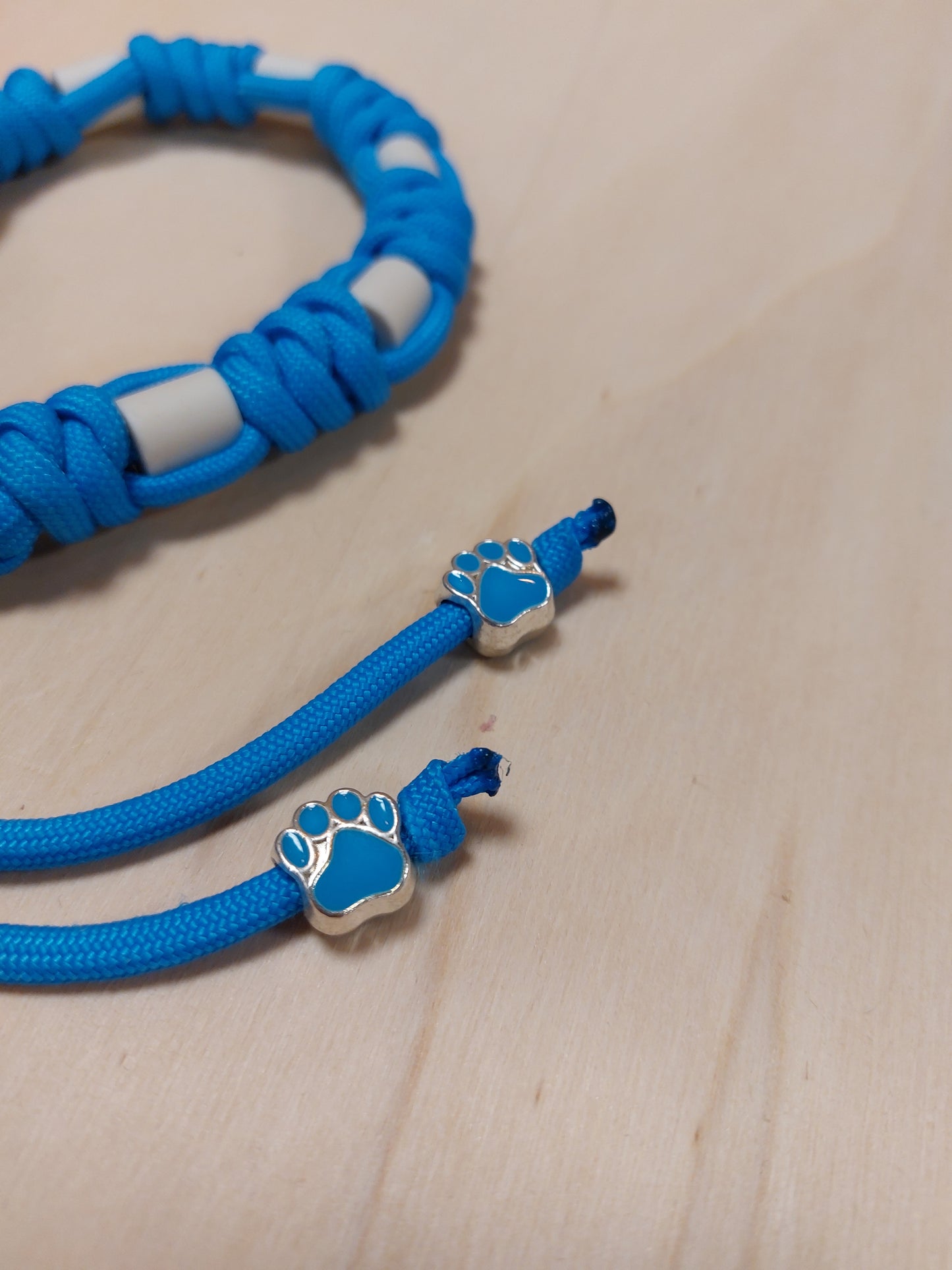 Bij-Zalme tekenband Blauw