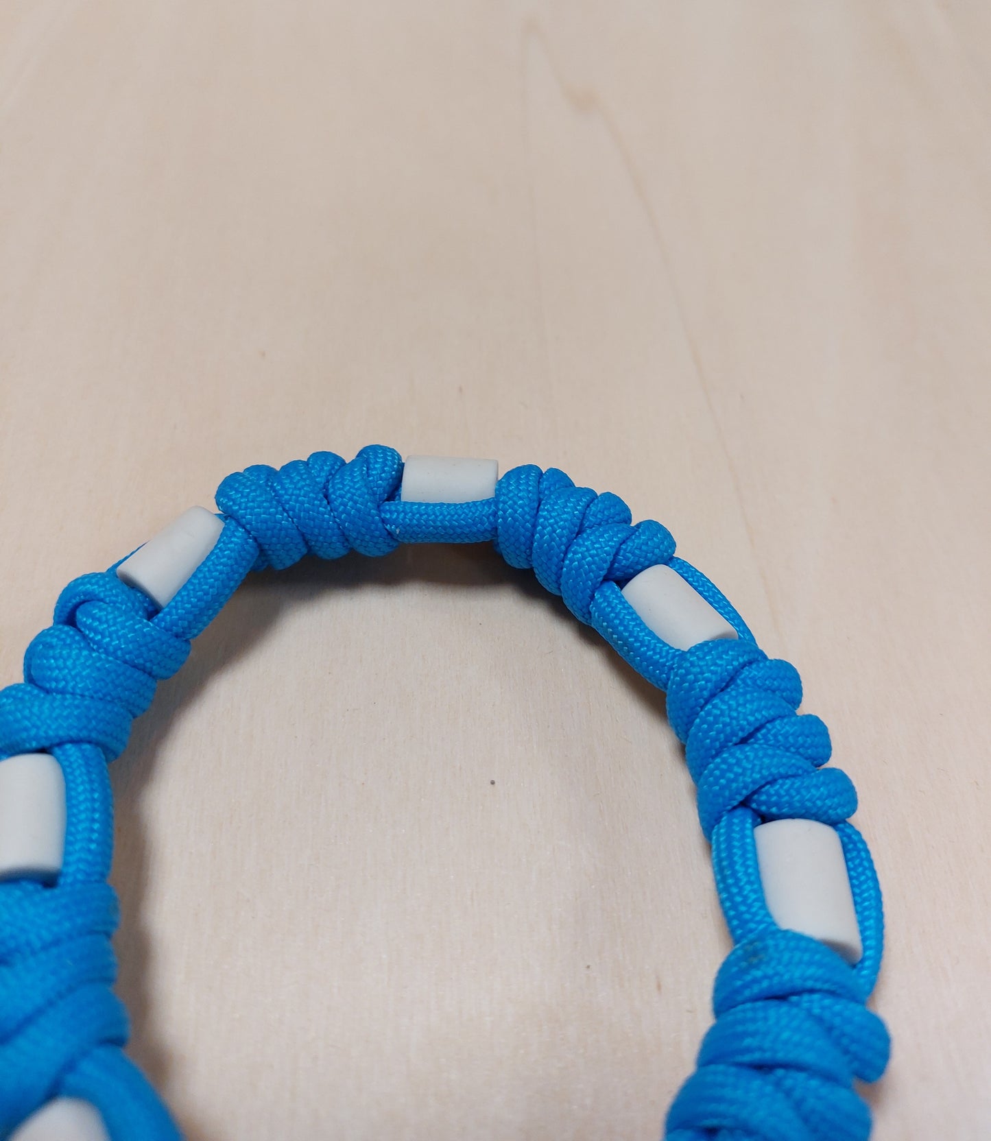 Bij-Zalme tekenband Blauw