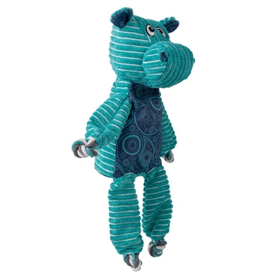 Kong Floppy Knots Hippo