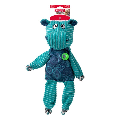 Kong Floppy Knots Hippo