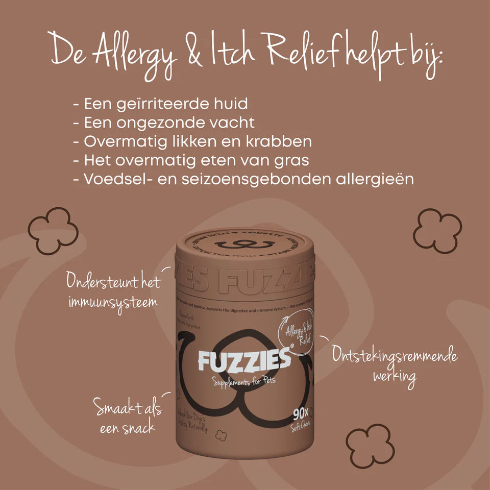 Fuzzies Allergy & Itch relief