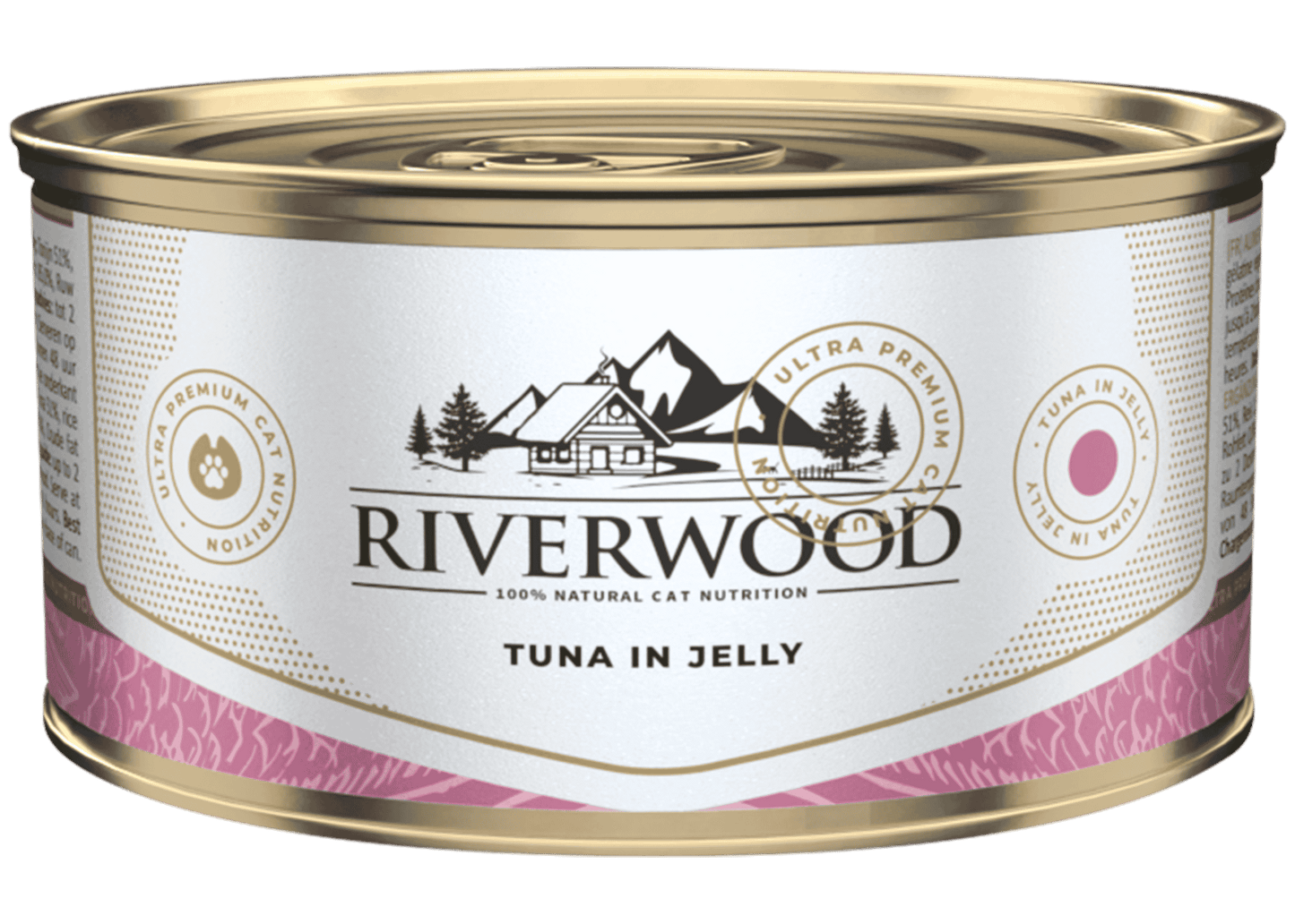 Riverwood Caviar for Cats Tuna 85gr