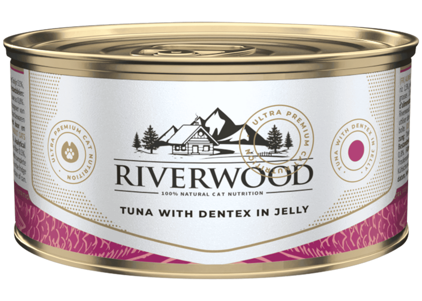 Riverwood Caviar for cats tuna and dentex