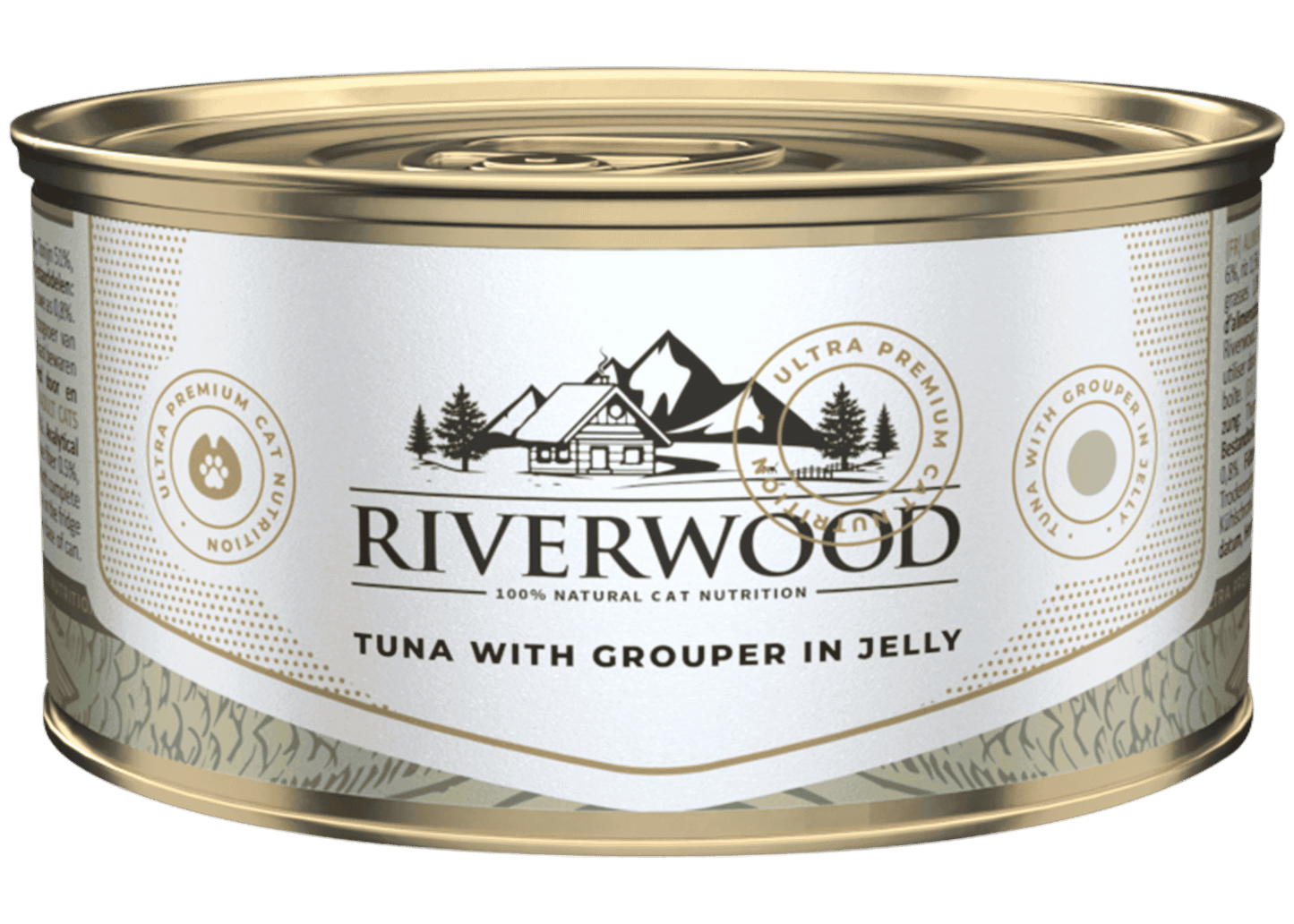 Riverwood Caviar for cats Tuna and Grouper