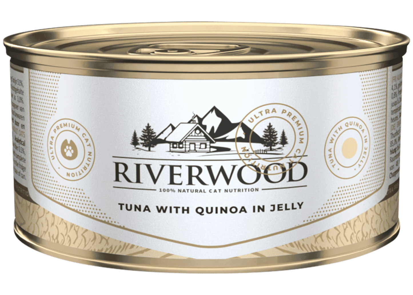 Riverwood Cavia for Cats Tuna and Quinoa