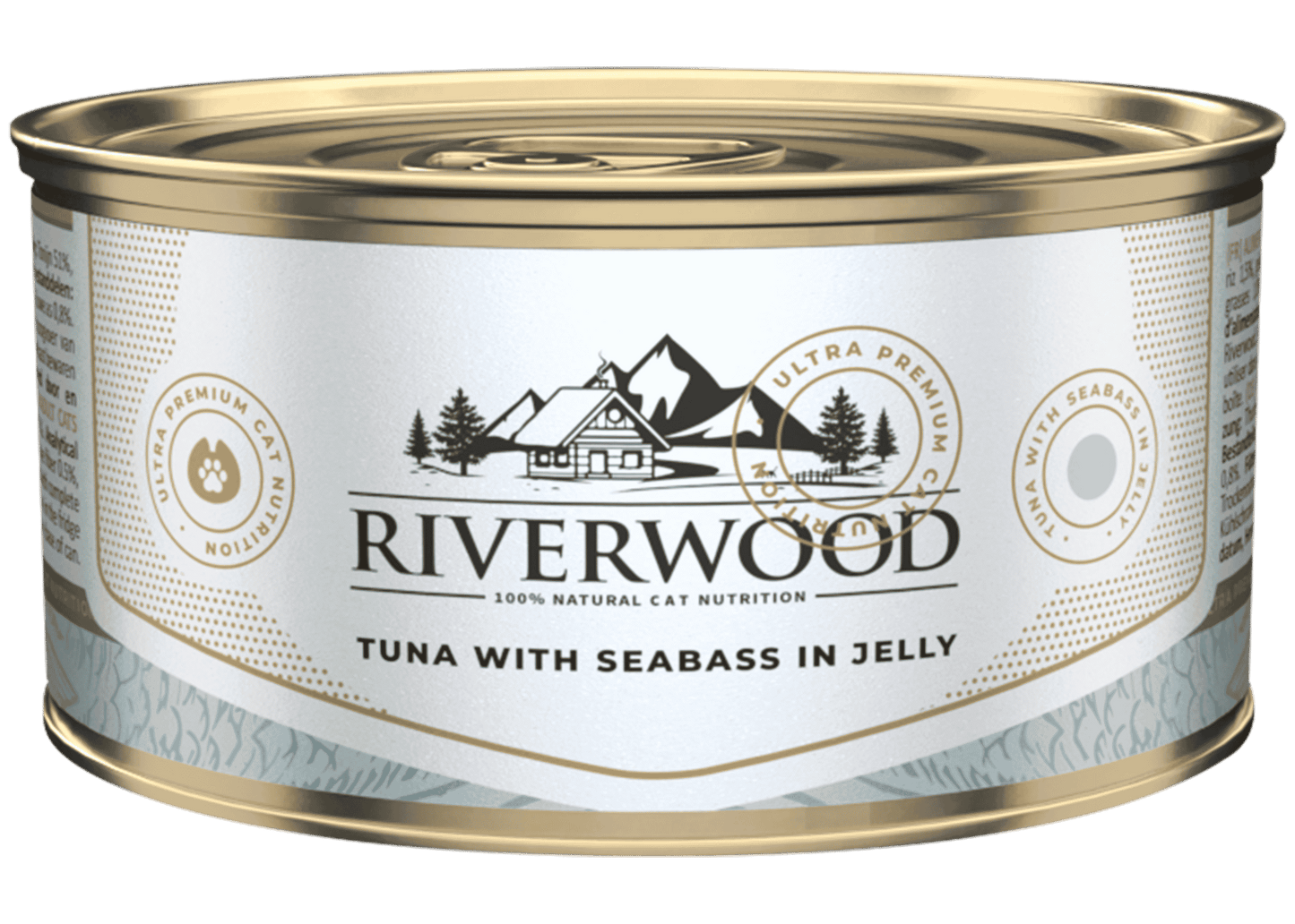 Riverwood Caviar for Cats Tuna and Seabass