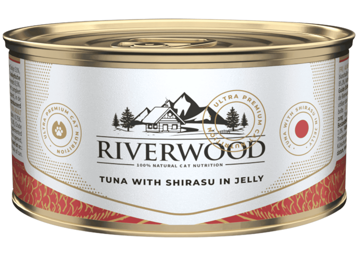 Riverwood Caviar for Cats Tuna and Shirasu