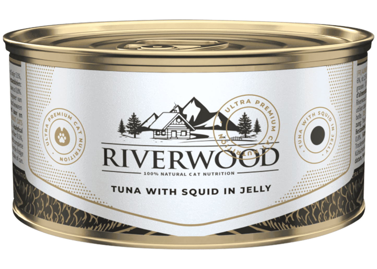 Riverwood Caviar for cats Tuna and Squid