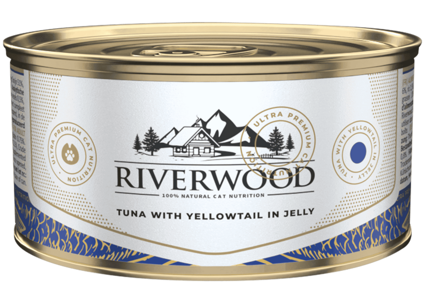Riverwood Caviar for cats Tuna and Yellowtail