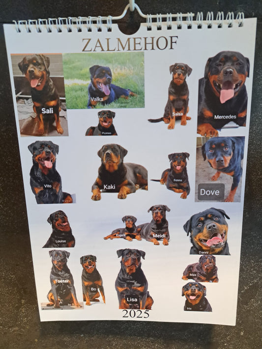 Zalmehof kalender 2025