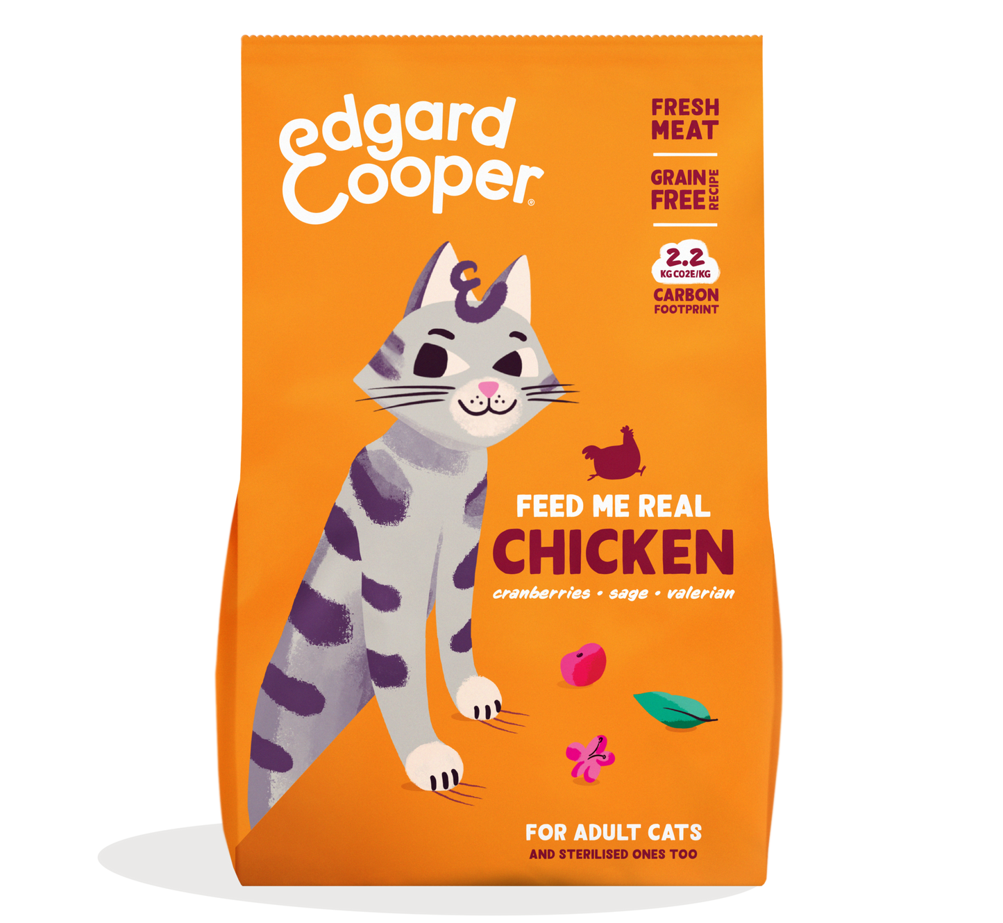 Edgard &Cooper Cat Adult kip