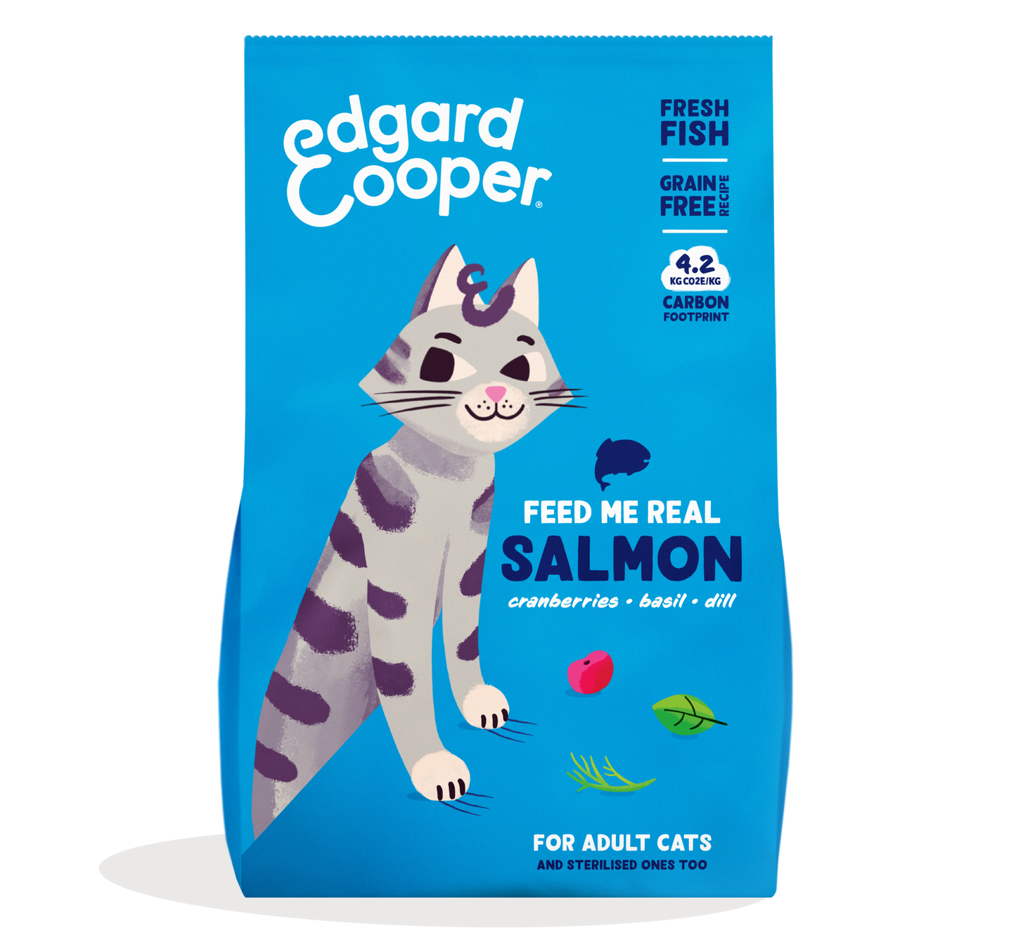 Edgard &Cooper Cat adult zalm