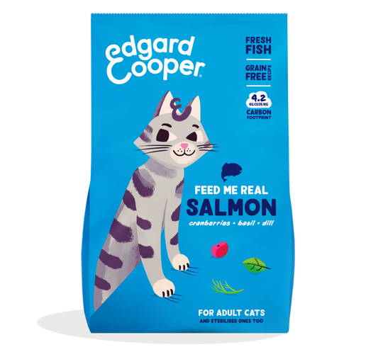 Edgard &Cooper Cat adult zalm