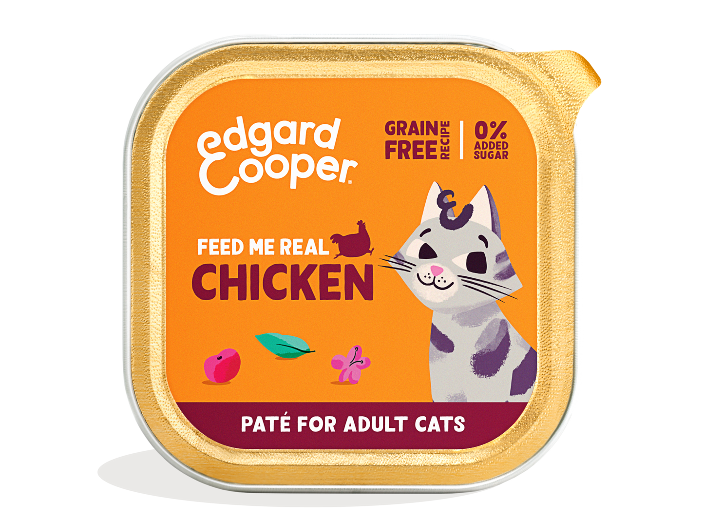 Edgard &Cooper paté adult kip