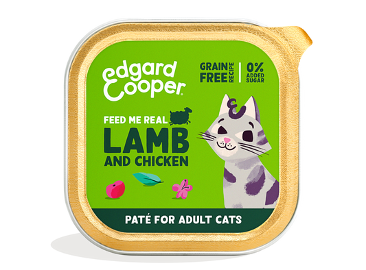 Edgard &Cooper paté adult Lam