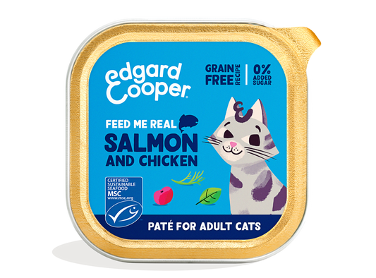 Edgard &Cooper paté adult zalm