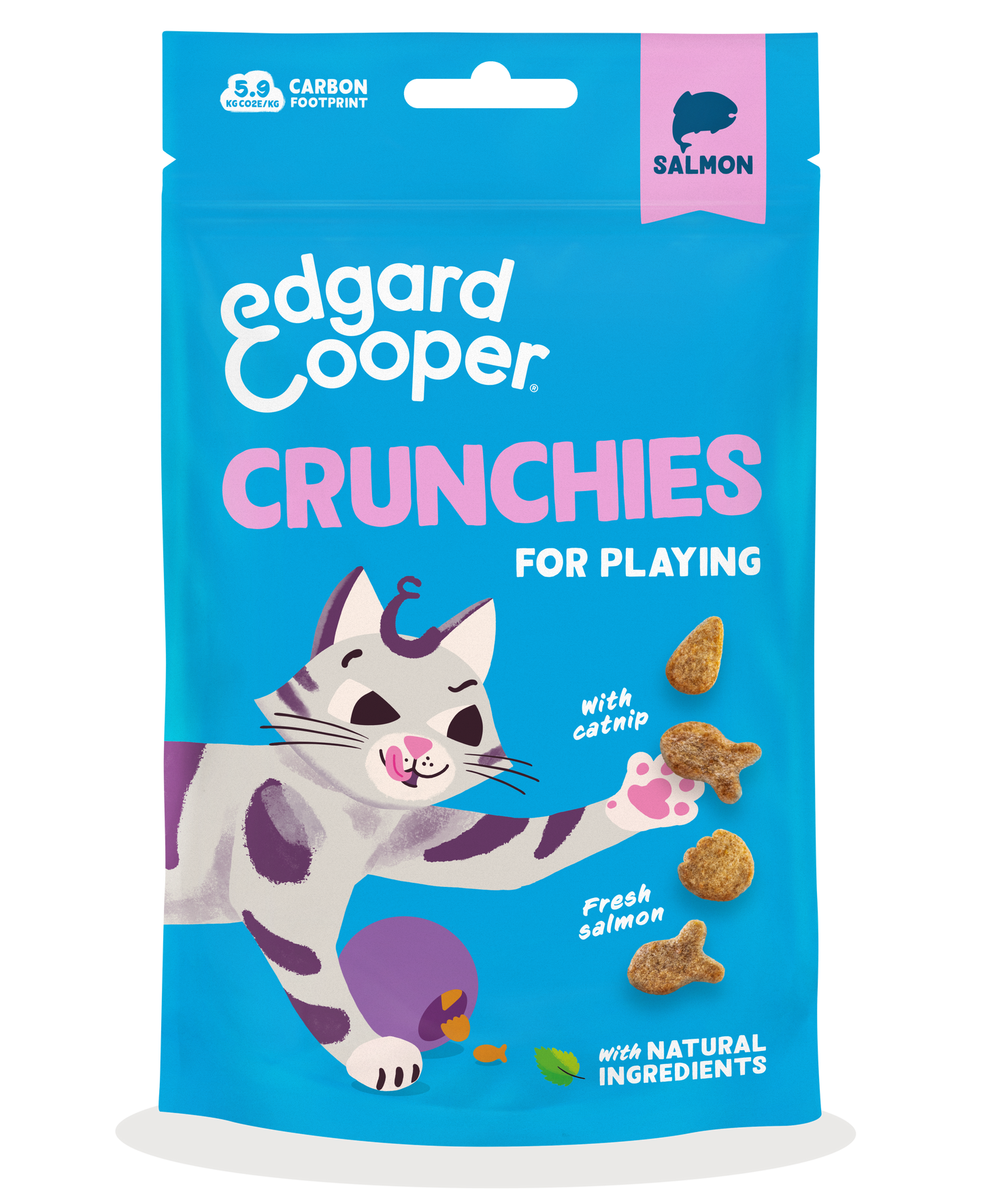Edgard & Cooper crunchie snack zalm