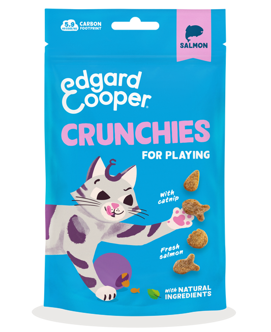 Edgard & Cooper crunchie snack zalm