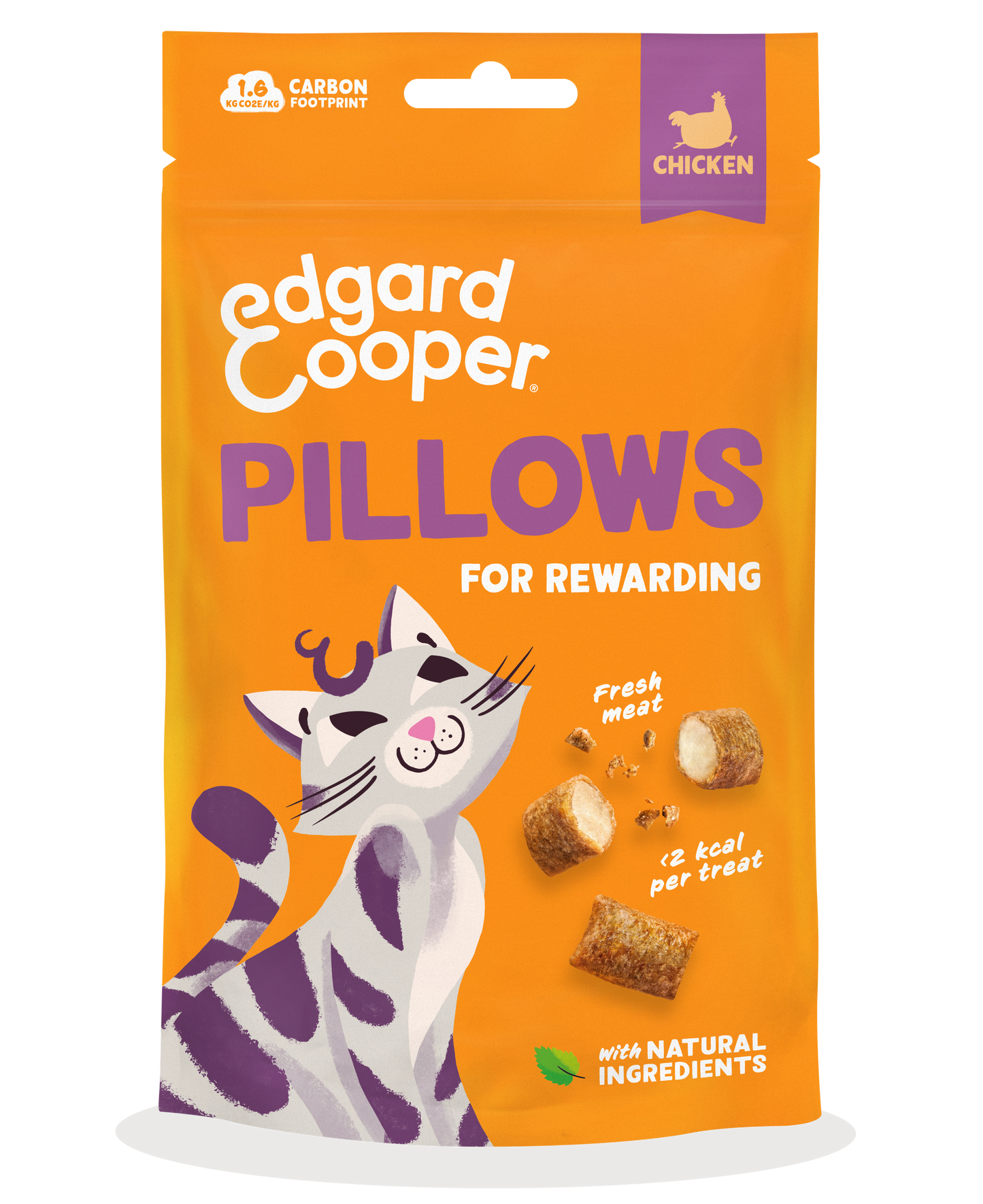 Edgard & Cooper pillow snack kip