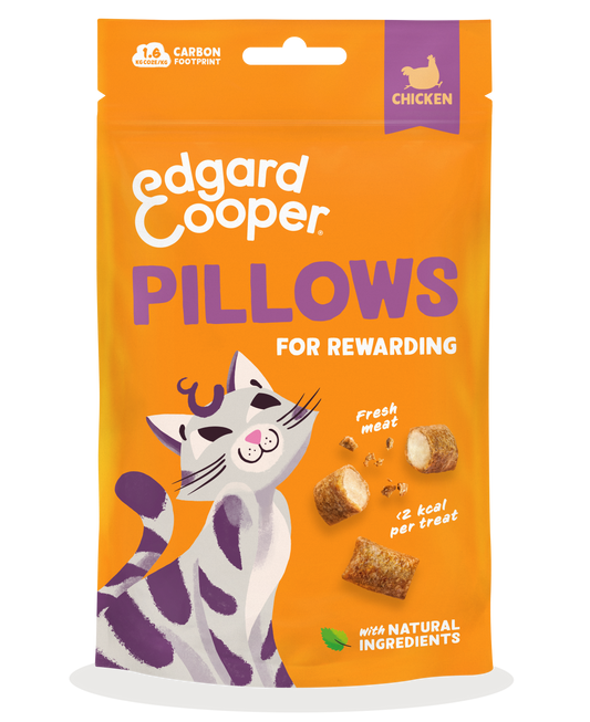 Edgard & Cooper pillow snack kip