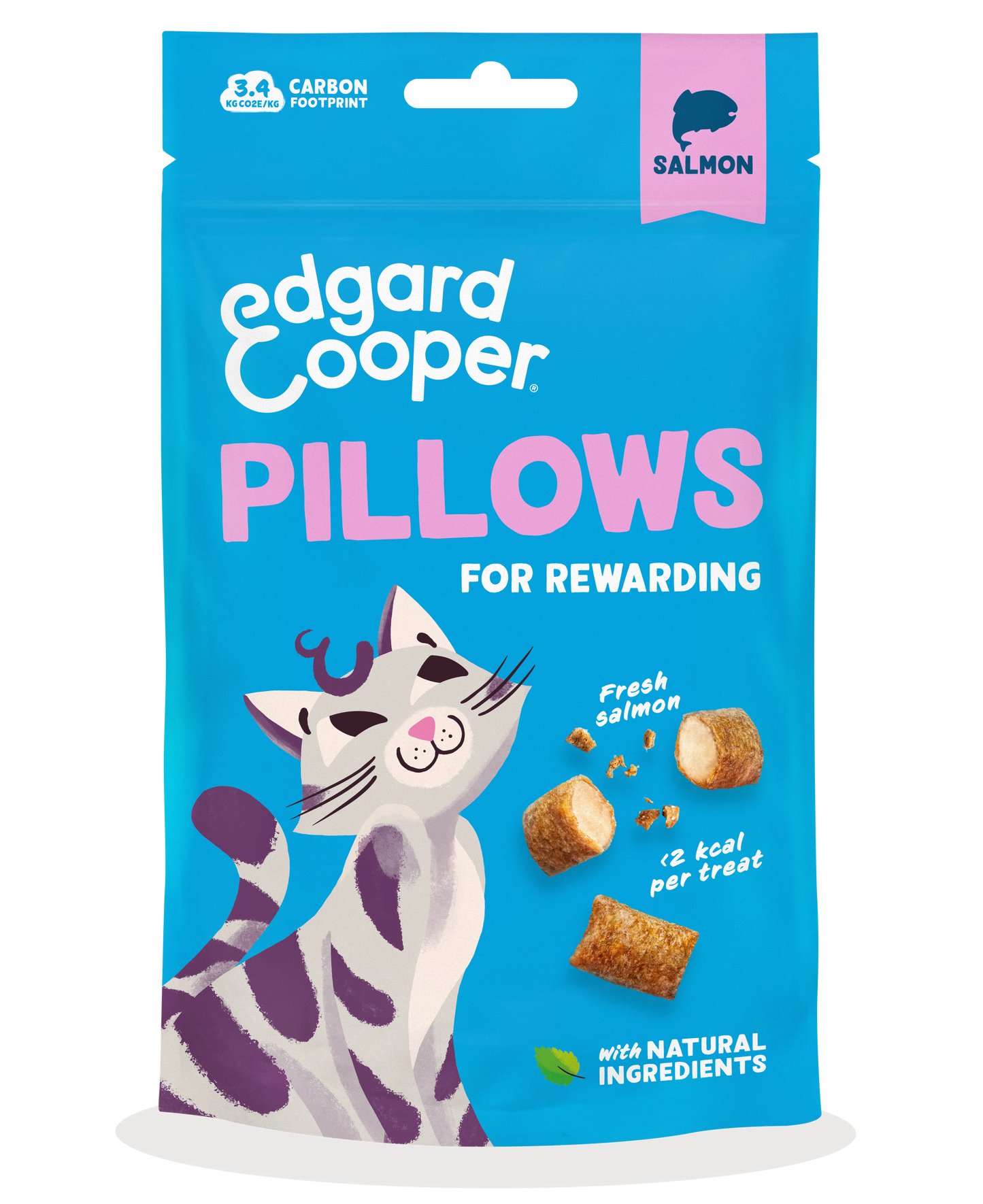 Edgard & Cooper pillow snack zalm