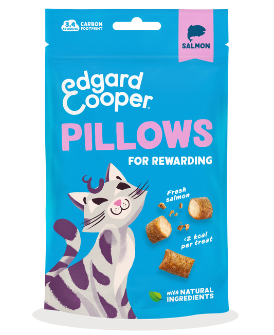 Edgard & Cooper pillow snack zalm