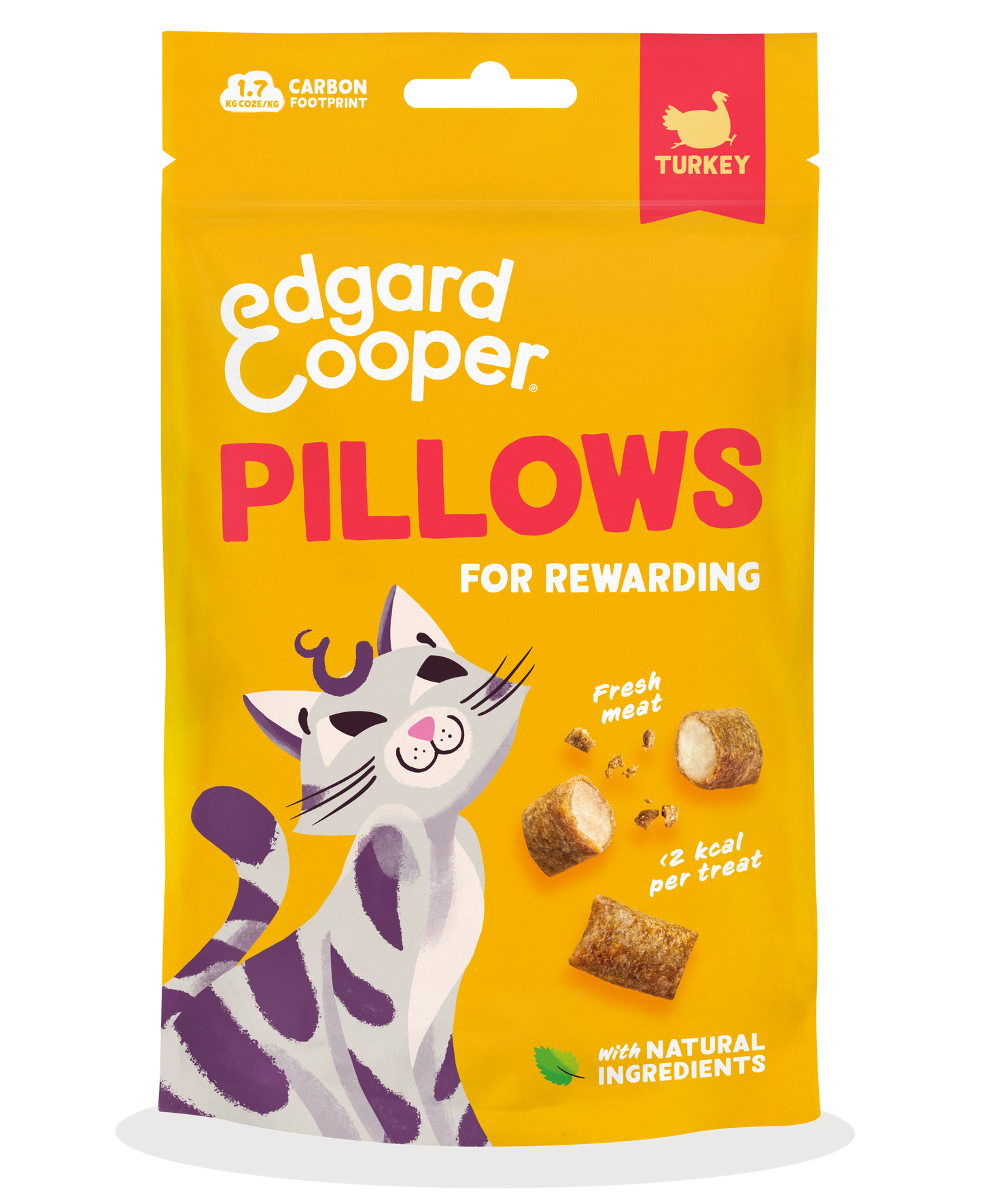 Edgard & Cooper pillow snacks kalkoen