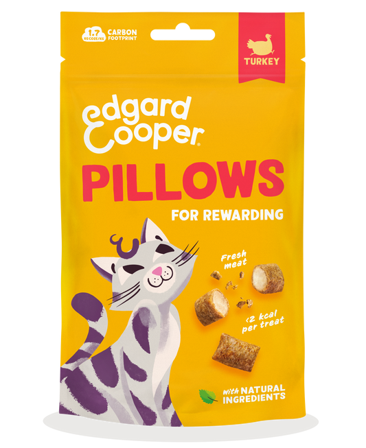Edgard & Cooper pillow snacks kalkoen