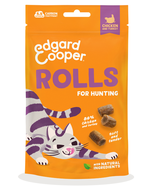 Edgard & Cooper rolls snack kip