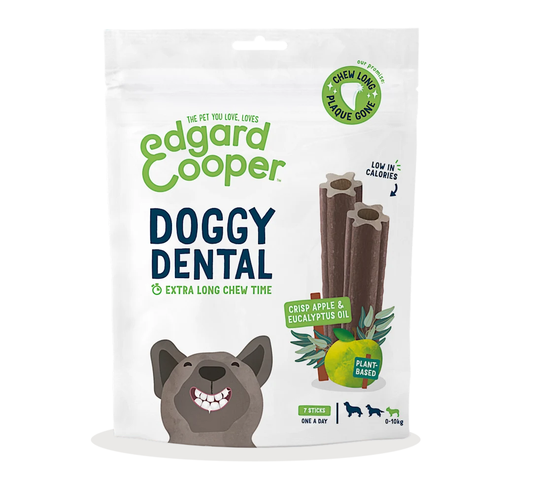 Edgard&Cooper Doggy Dental Appel & Eucalyptus