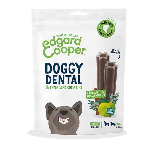 Edgard&Cooper Doggy Dental Appel & Eucalyptus