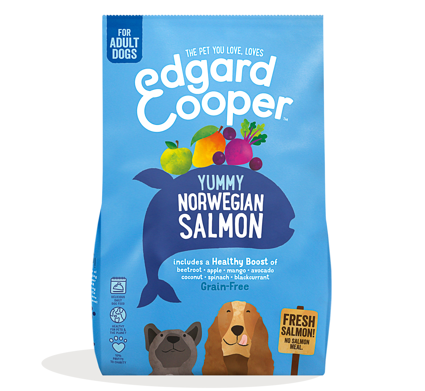 Edgard&Cooper Adult verse zalm