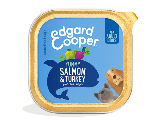 Edgard &Cooper vleeskuipje zalm