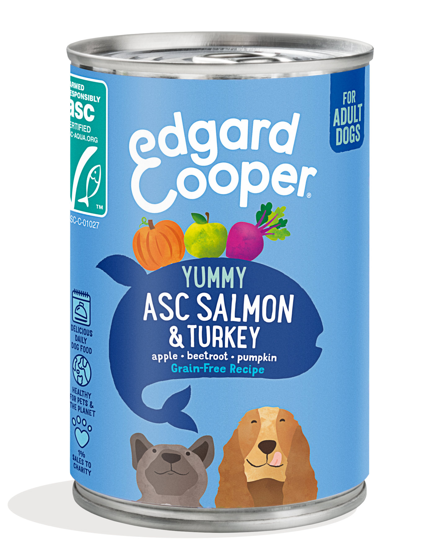 Edgard & Cooper Vleesblikken Zalm