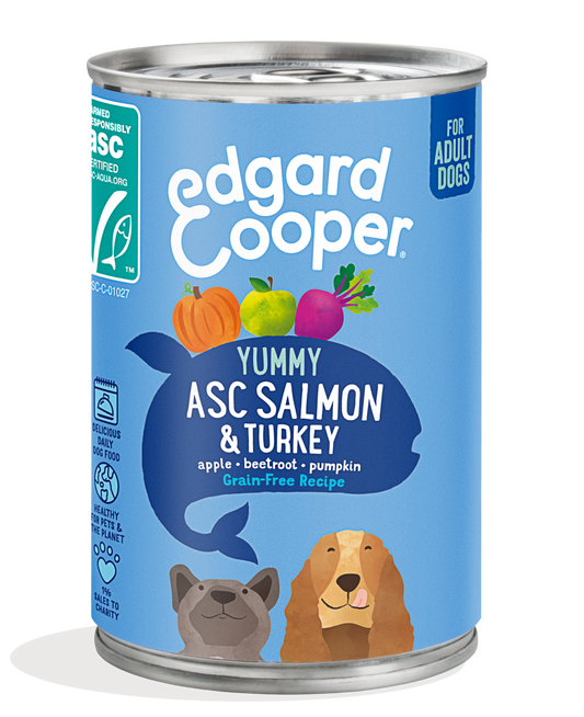 Edgard & Cooper Vleesblikken Zalm