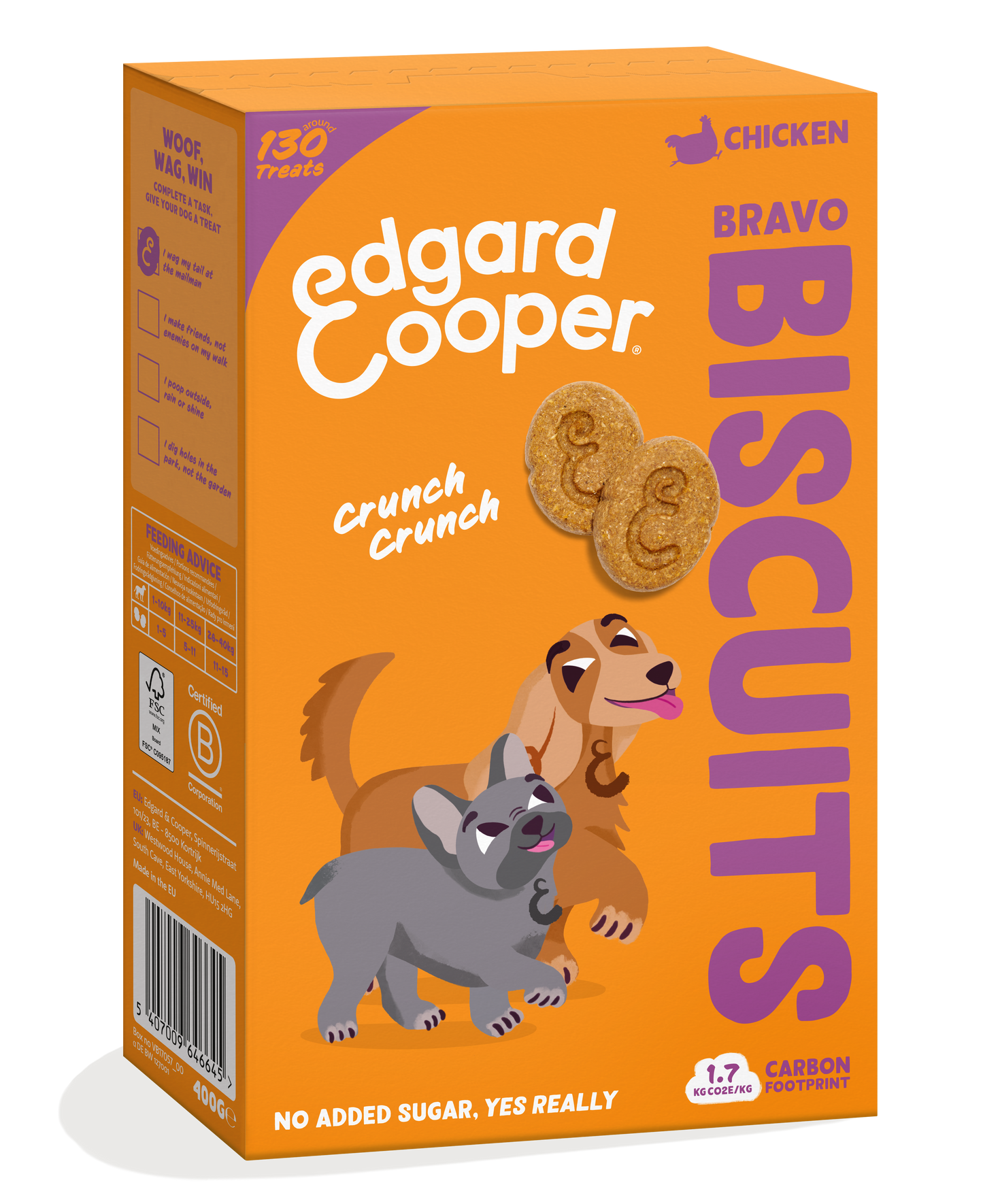 Edgard &Cooper biscuits kip