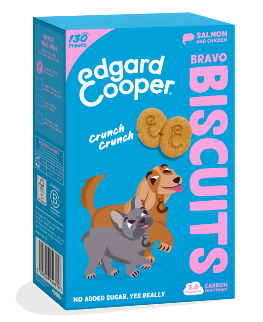 Edgard &Cooper biscuits zalm