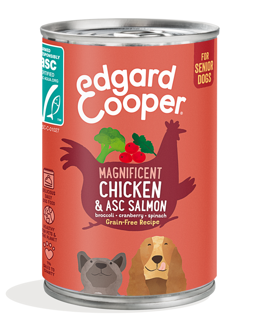 Edgard & Cooper Vleesblikken Senior Kip