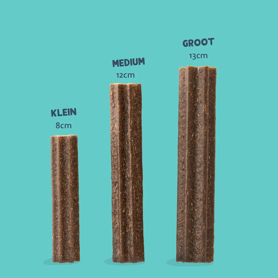 Edgard&Cooper Doggy Dental Munt & Aardbei