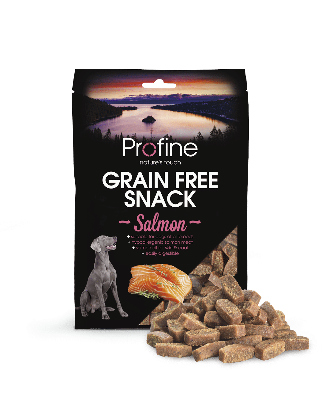 Profine Grain Free snack Salmon