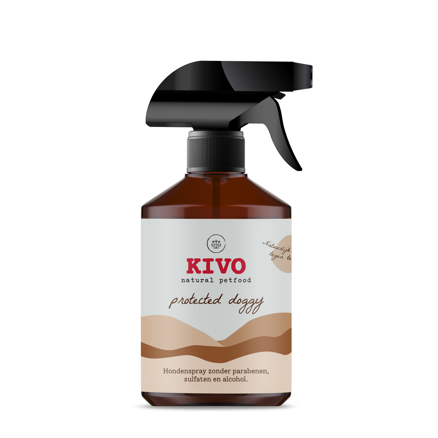 Kivo protected doggy spray
