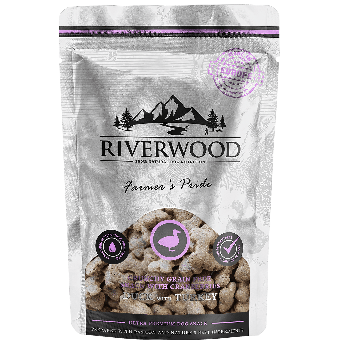 Riverwood Crunchy cracker Duck