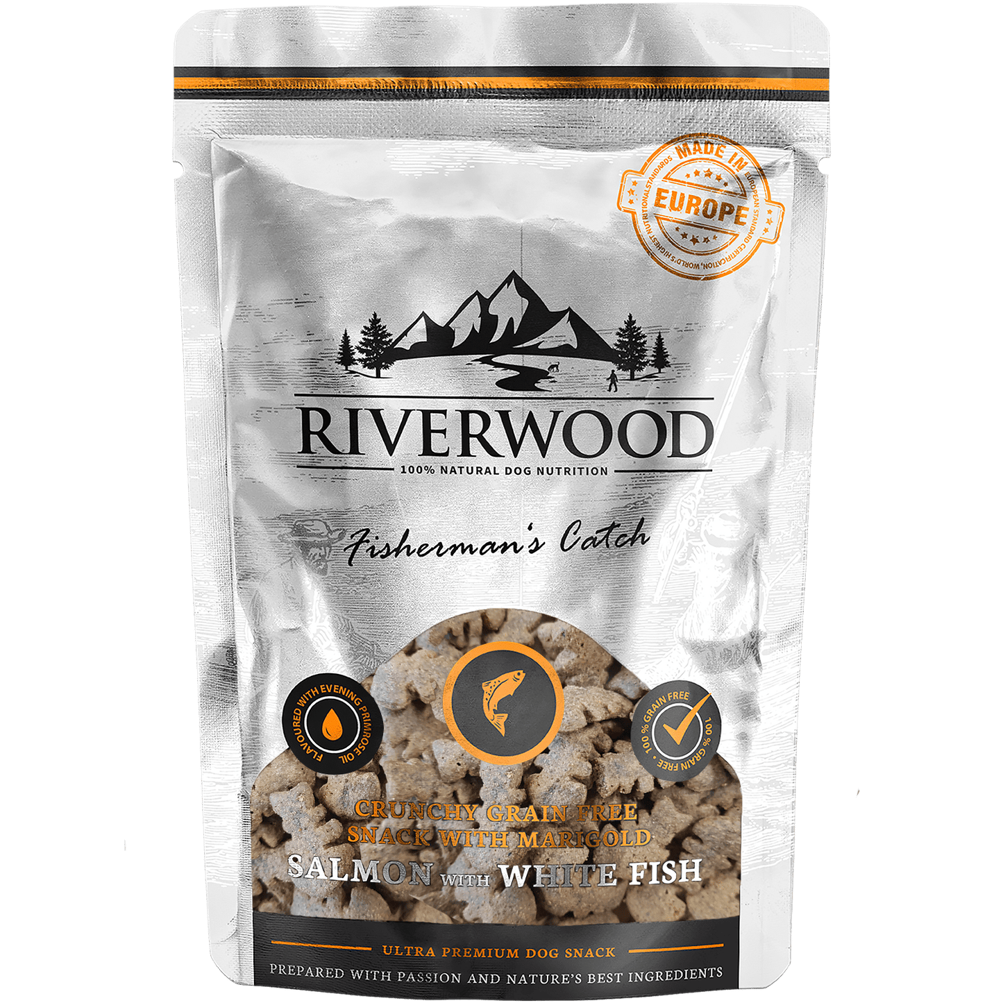 Riverwood Crunchy cracker Salmon