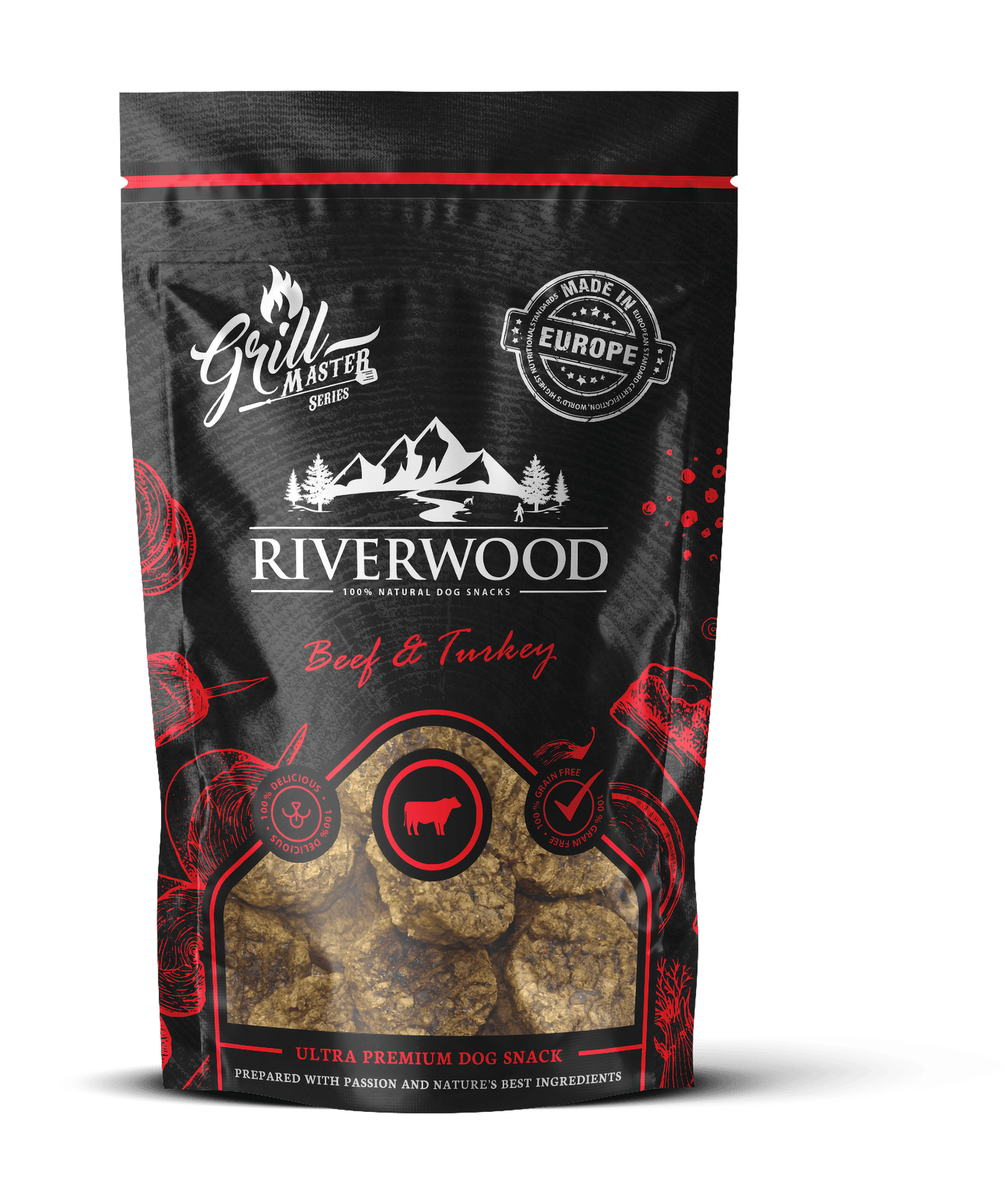 Riverwood Grillmaster Beef & Turkey