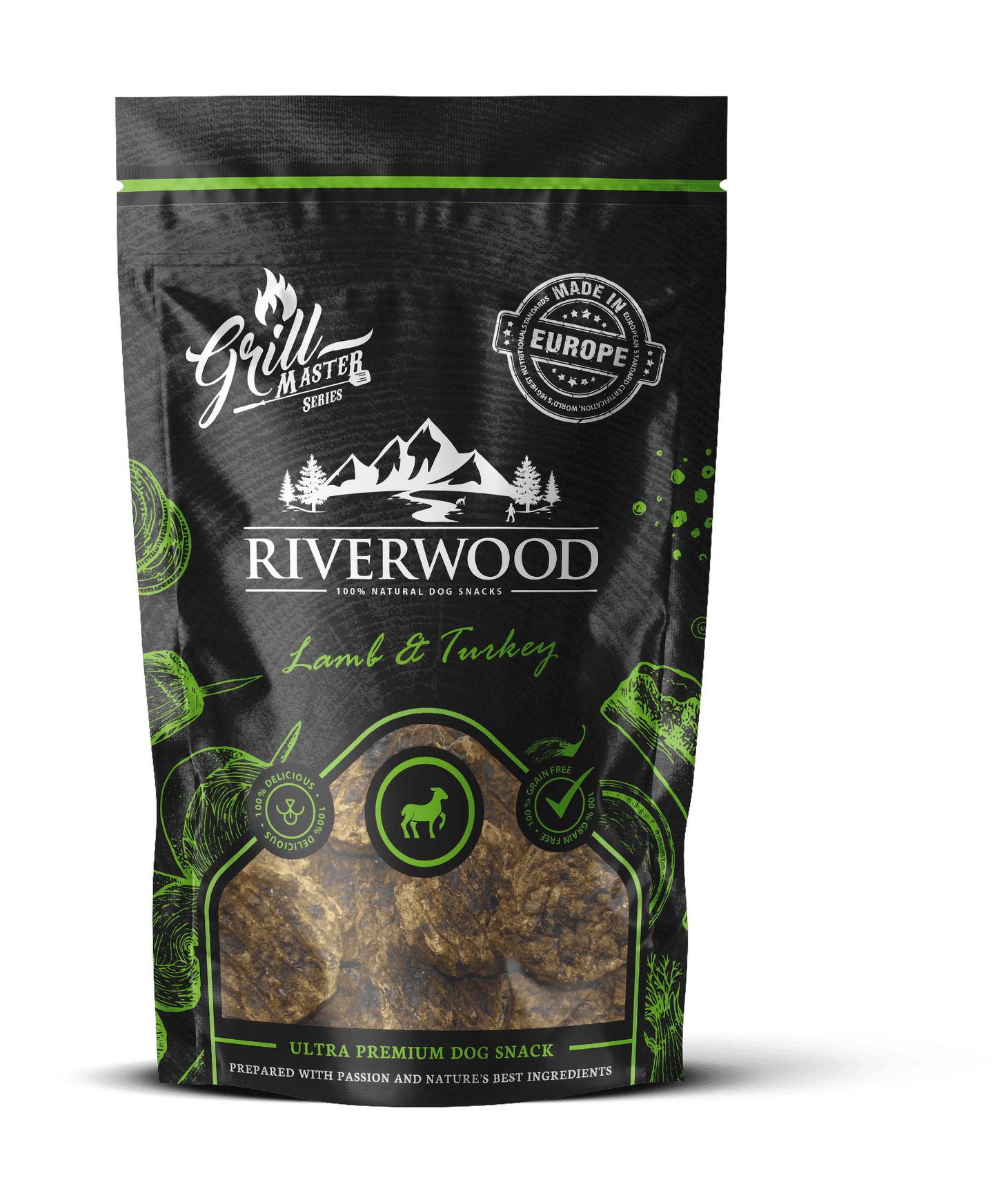 Riverwood Grillmaster Lamb & Turkey