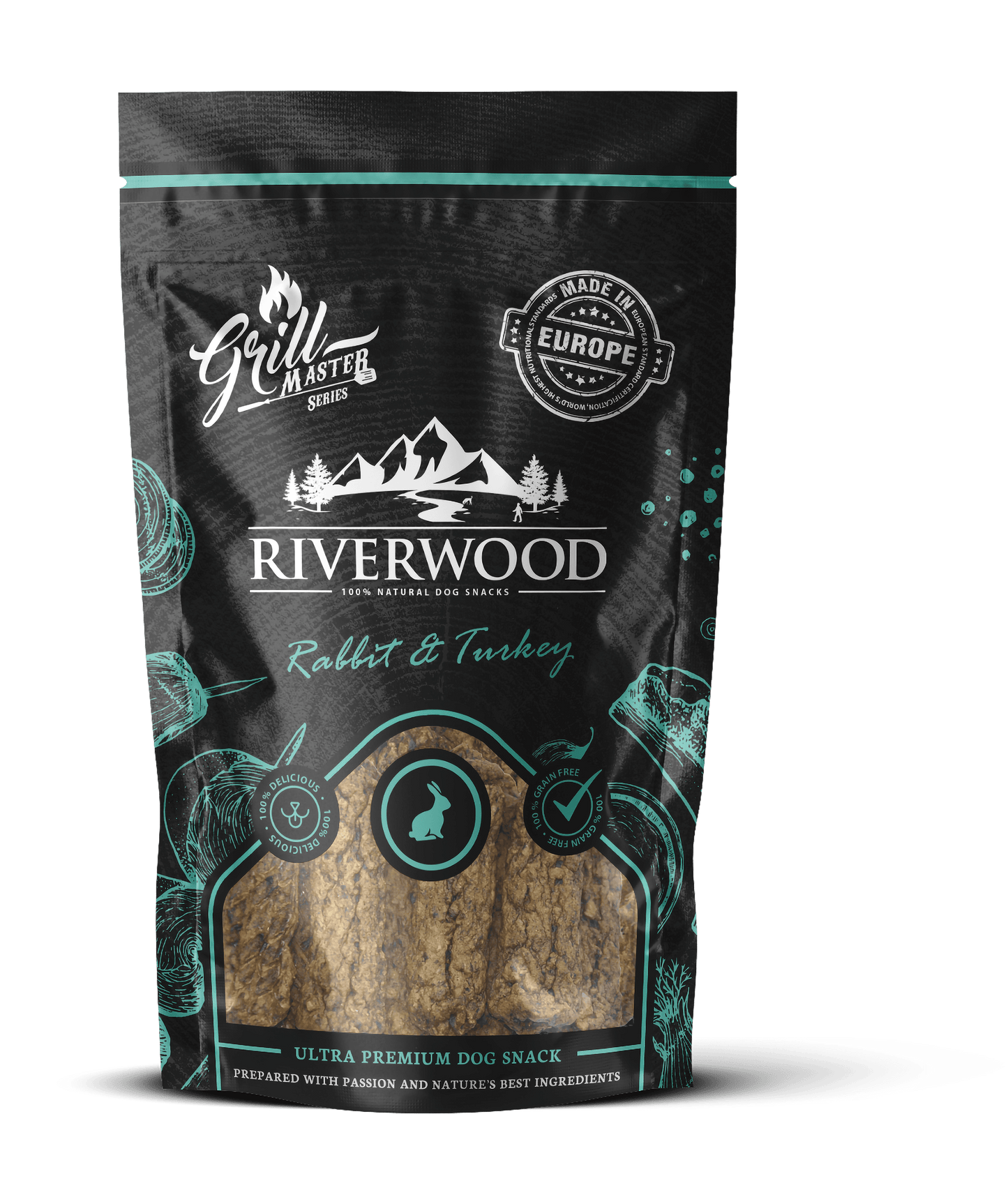 Riverwood Grillmaster Rabbit & Turkey